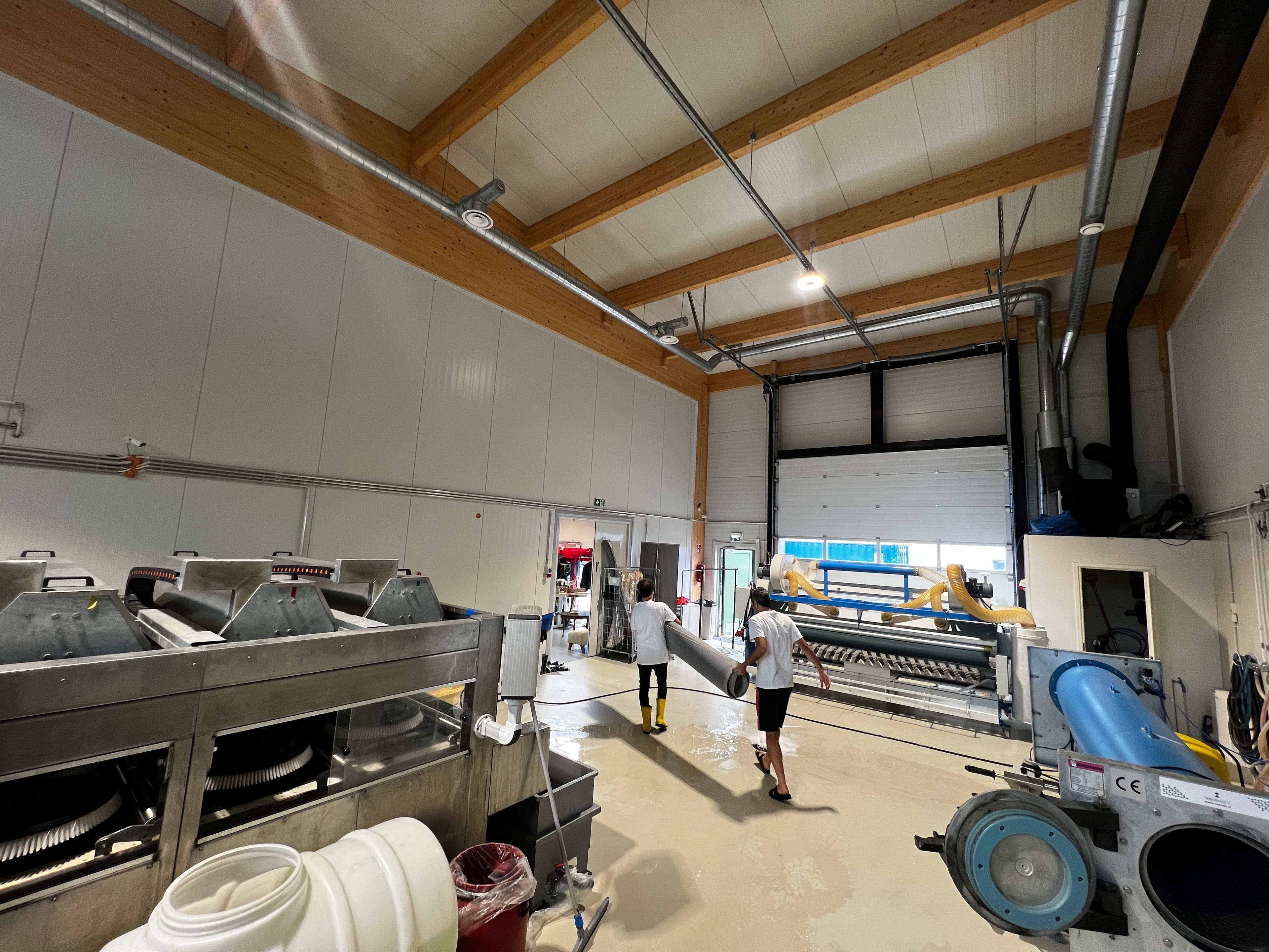 Mattonouto washing facility in Kivikko