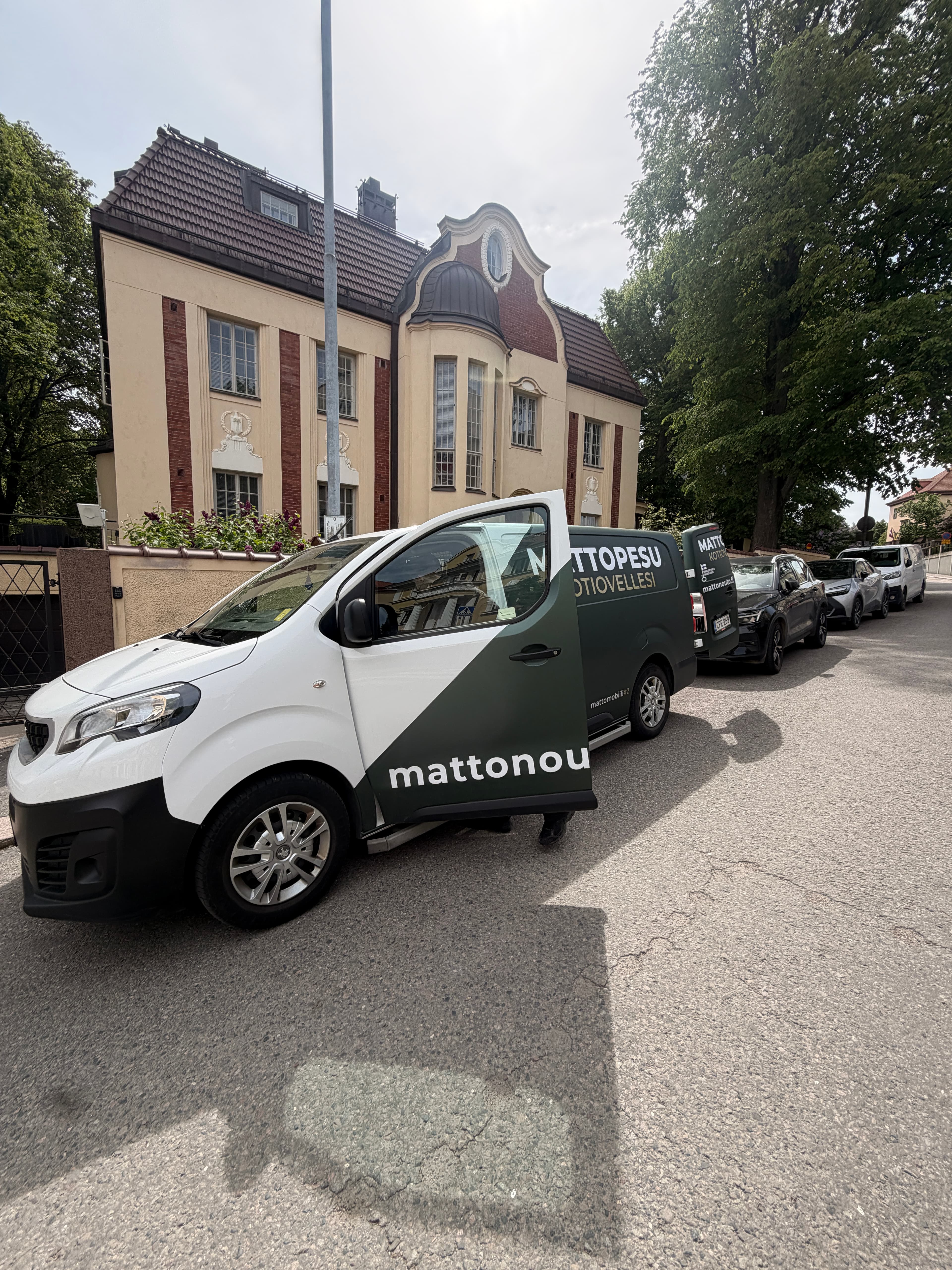 Mattonouto facility in Helsinki