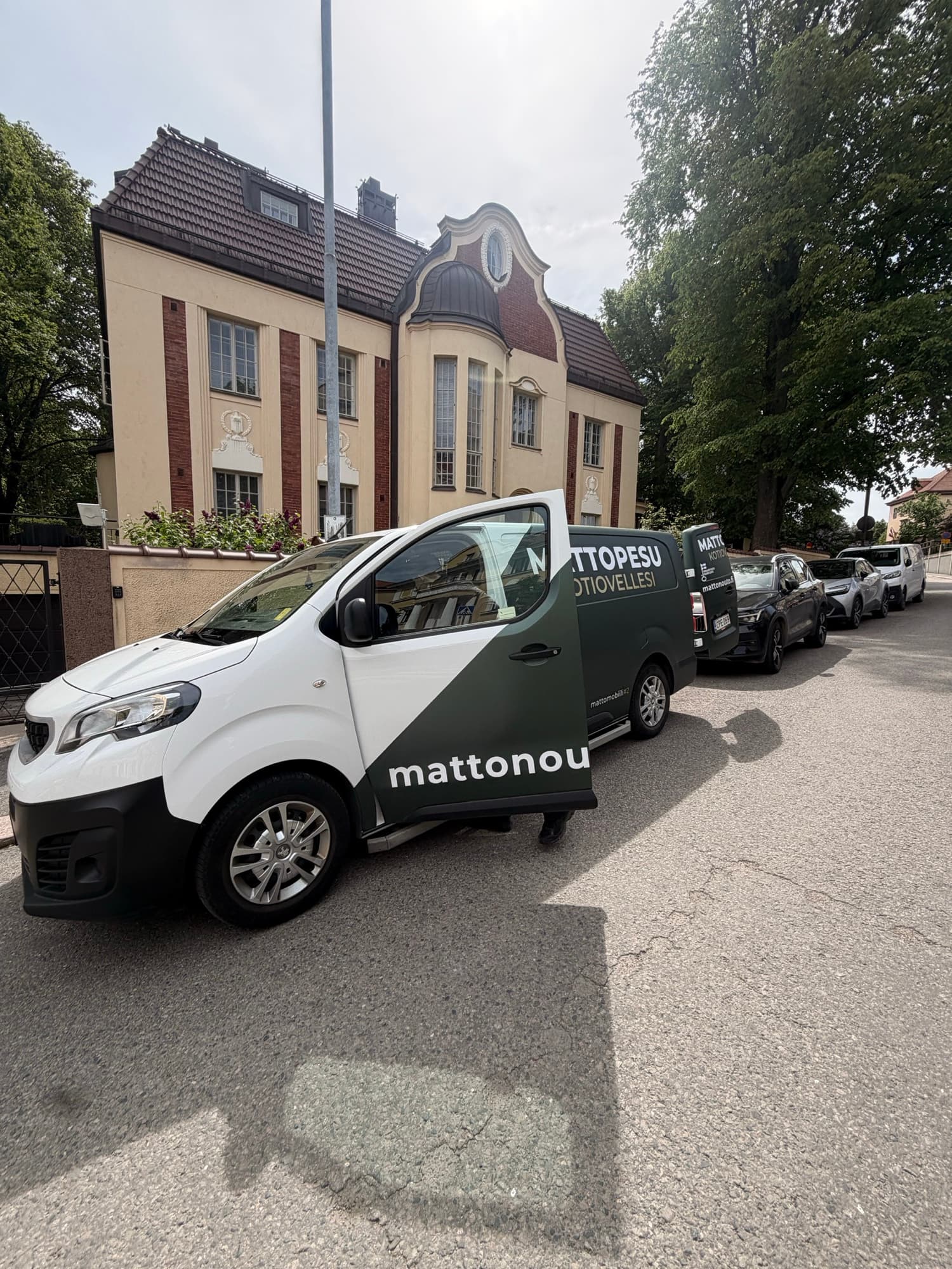 Mattonouto facility in Helsinki