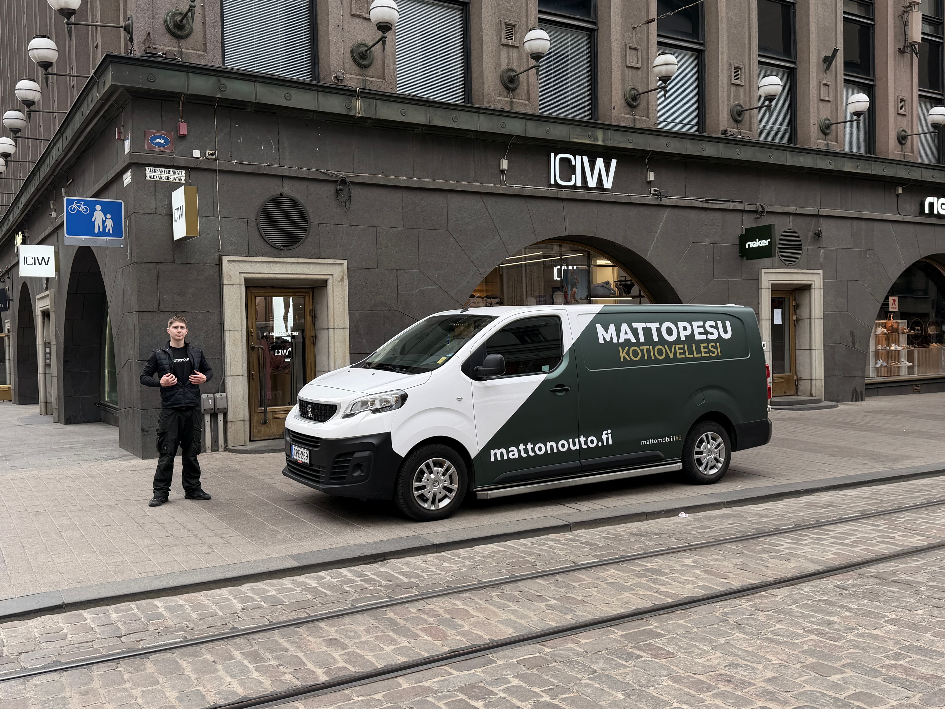 Concierge mattvätt