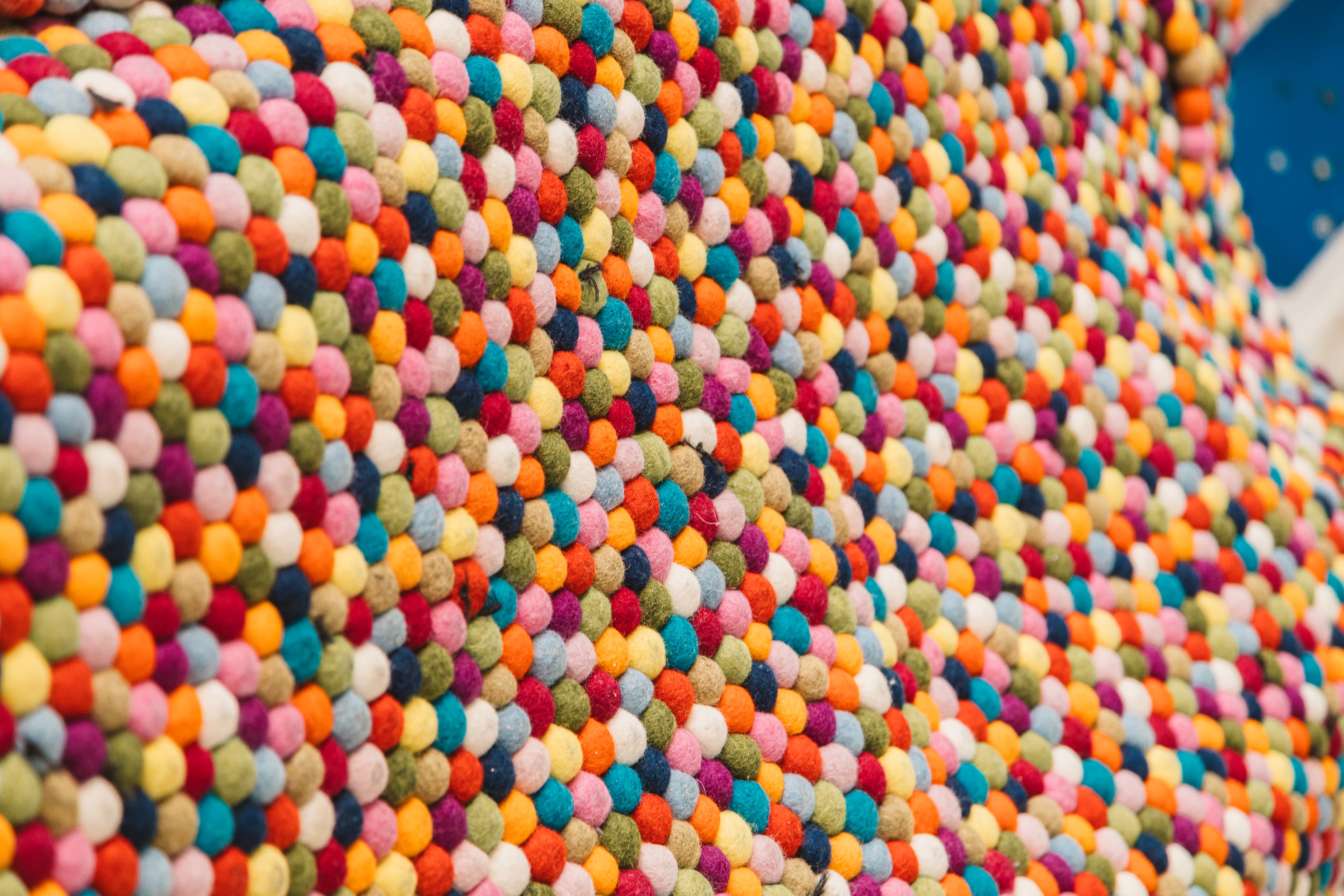Rag rug cleaning. You've picked the easy one