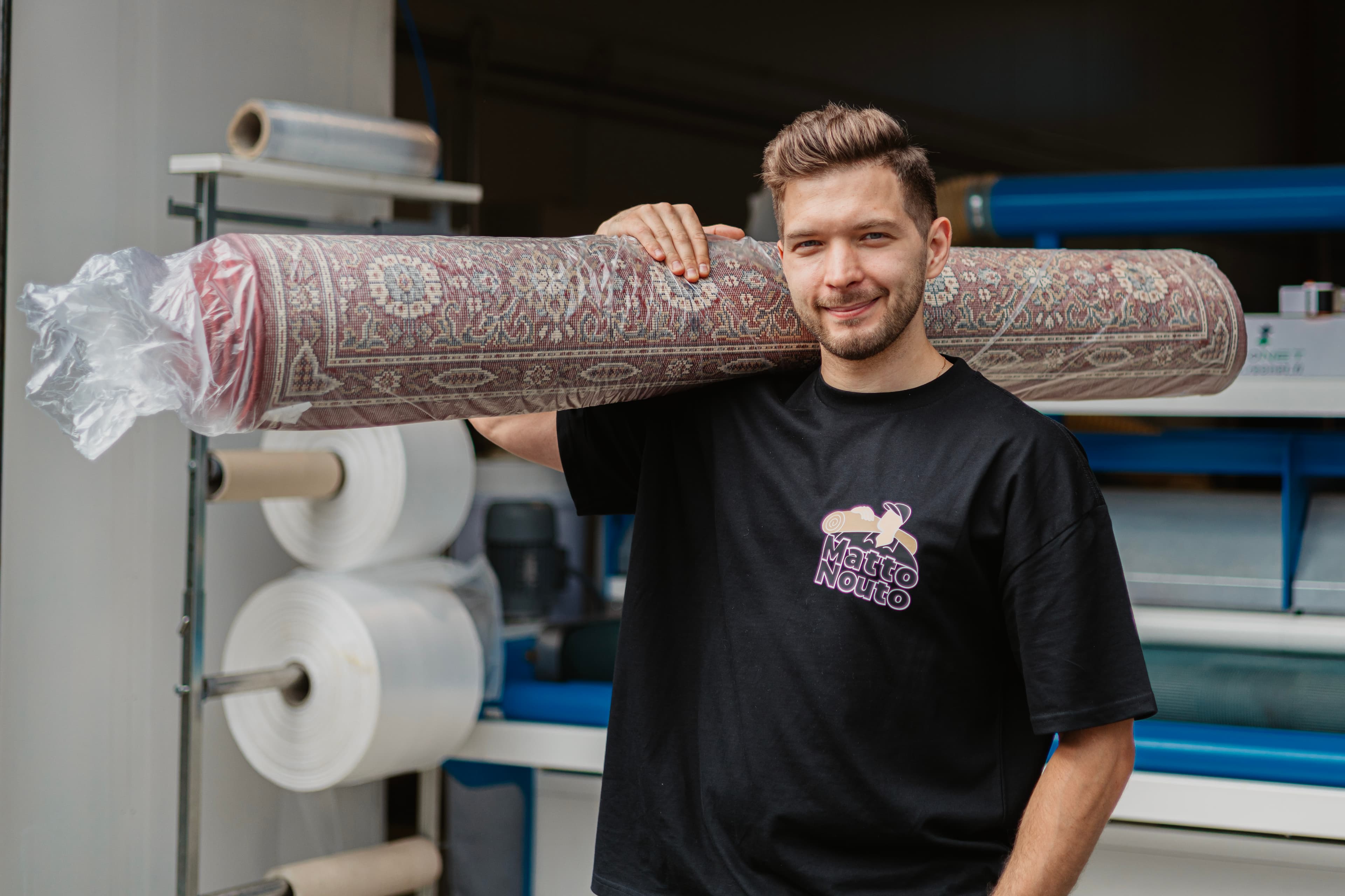 Roman Shamray, founder of Mattonouto