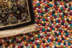 Colorfull carpets